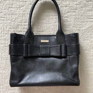 Kate Spade Black Leather Handbag